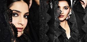 Pregnant Sonam Kapoor stuns in Sheer Kaftan f