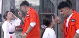 Prince Narula threatens Azma Fallah for Nora Fatehi remark - f