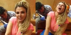 Rakhi Sawant removes ex-husband Ritesh’s Tattoo