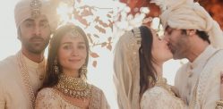 Ranbir Kapoor & Alia Bhatt get Married in Lavish Ceremony