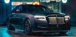 Rolls-Royce Ghost Black Badge launches in India