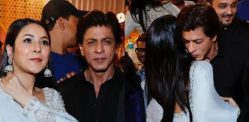 Shehnaaz Gill meets Shah Rukh Khan at Baba Siddique’s Party