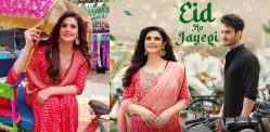 Umar Riaz & Zareen Khan come together for ‘Eid Ho Jayegi’ - f