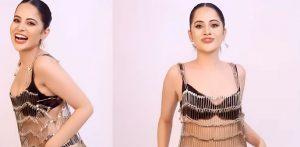 Urfi Javed raises eyebrows in Bold Safety Pin Dress f