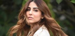 Ushna Shah reacts to Trolls who criticised her 'Brown' Hands f