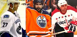 Which Indian Ice Hockey Players featured in the NHL?