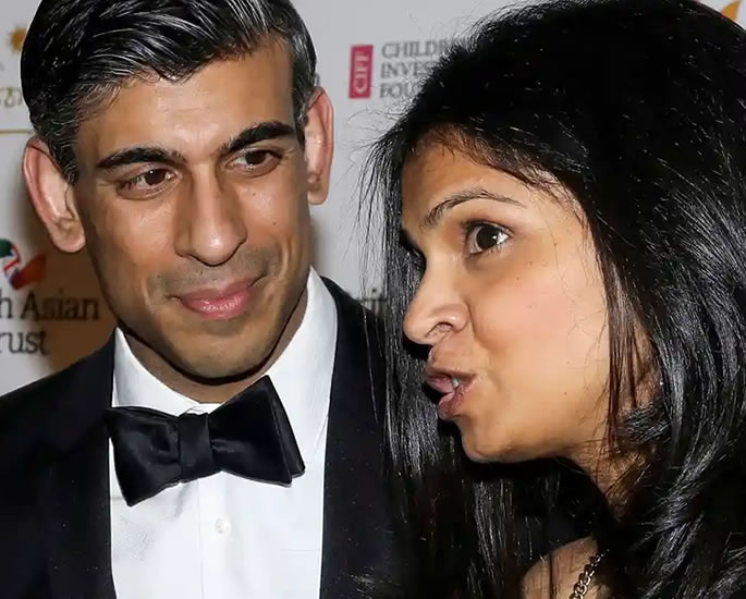 Why is Rishi Sunak's Wife caught up in a Tax Row 2