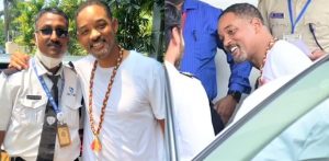 Will Smith Seen for the First Time in India since Oscars Slap