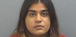 Woman jailed for hiding Sawn-off Shotgun later found in School