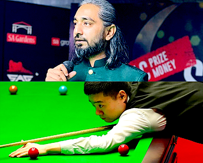 World Snooker Championship 2022: Desi Expert Predictions - Shoaib Arif Ding Junhui