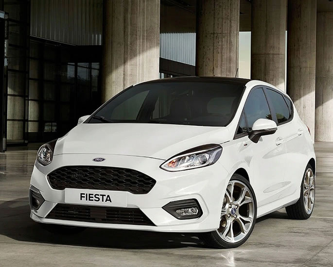 10 best first cars for new drivers - fiesta