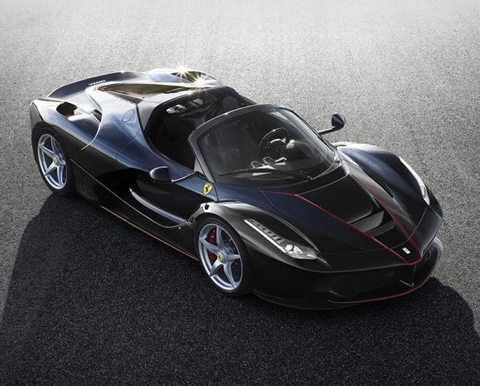 10 Top Ferrari Cars to Check Out - aperta
