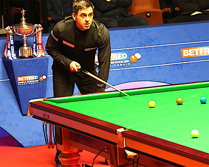 7 World Snooker Titles: Why Ronnie O'Sullivan is a Genius - IA 1