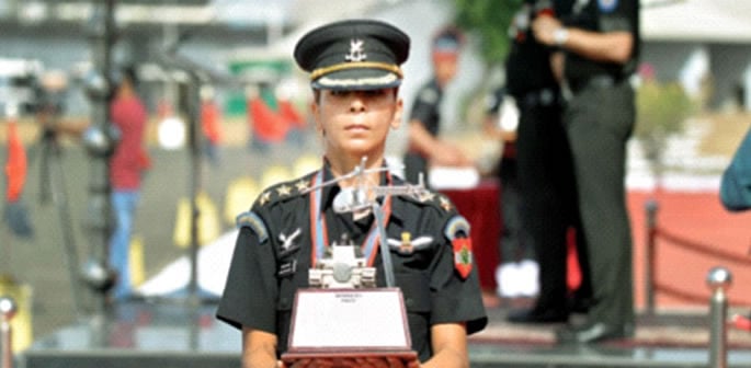 Abhilasha Barak is Indian Army's 1st Female Combat Aviator f