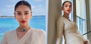 Aditi Rao Hydari makes Cannes debut in Sabyasachi saree - f