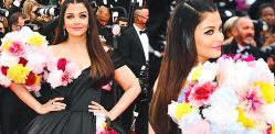 Aishwarya Rai turns heads at Cannes in Dramatic Floral Gown