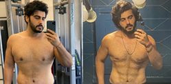 Arjun Kapoor shares his Before & After Body Transformation Pics
