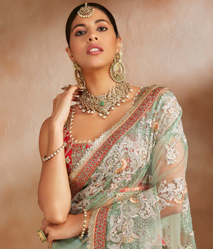 Beginner's Guide to Wearing an Indian Saree - 1