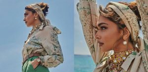 Deepika Padukone nails Boho Look for Cannes Film Festival Day 1 - f