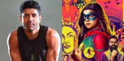 Farhan Akhtar to Star in upcoming Series 'Ms Marvel'