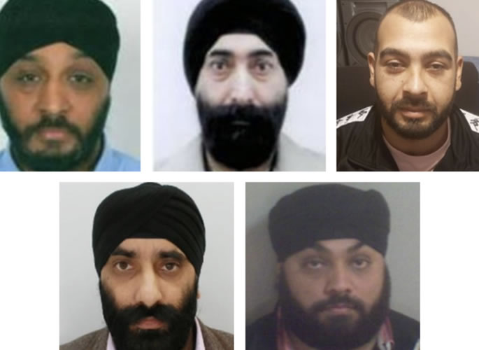 Gang smuggled Afghan Migrants inside 'Coffin-like Hides'