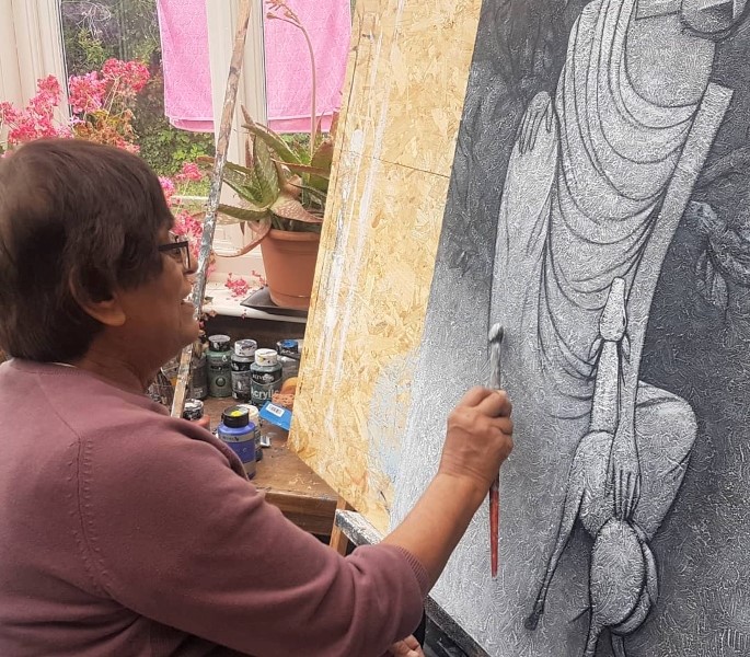 Kamal Koria talks Inspiration, Sketching & Artistic Reflection