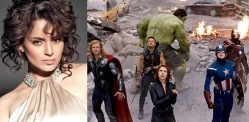 Kangana claims 'The Avengers' is inspired by Mahabharata
