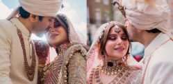 Kanika Kapoor and Gautam get married in London - F
