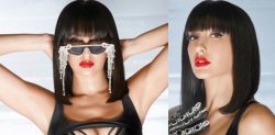 Nora Fatehi raises temperatures in Mugler Bralette & Leggings