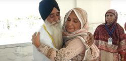 Pakistani Woman reunites with Indian Brothers after 75 Years