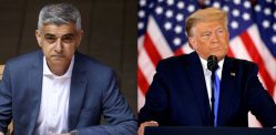 Sadiq Khan links Racism Rise to Donald Trump's Presidency