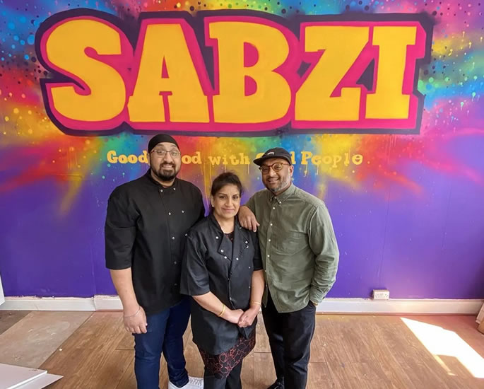 The Indian Restaurants competing on Britain’s Top Takeaways - sabzi