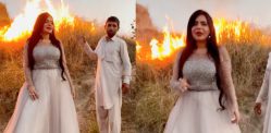 TikToker Dolly sets Margalla Hills on Fire for a Video - f-2