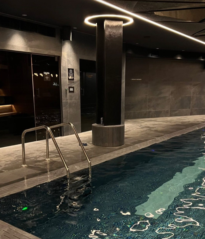 Top 10 Most Luxurious Gyms In The World - 10