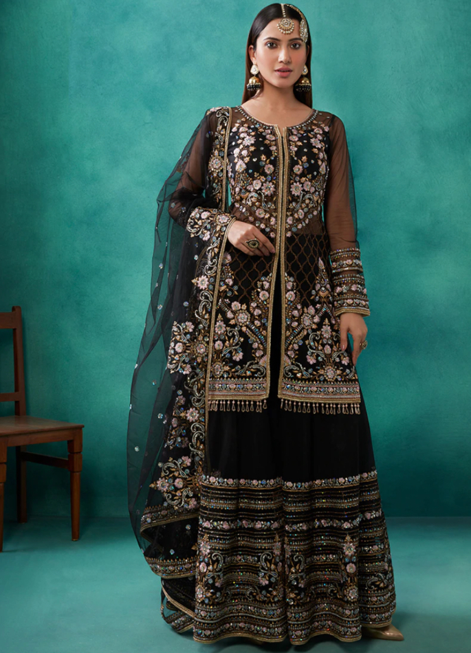 Why are Sharara Suits so Popular? - 2