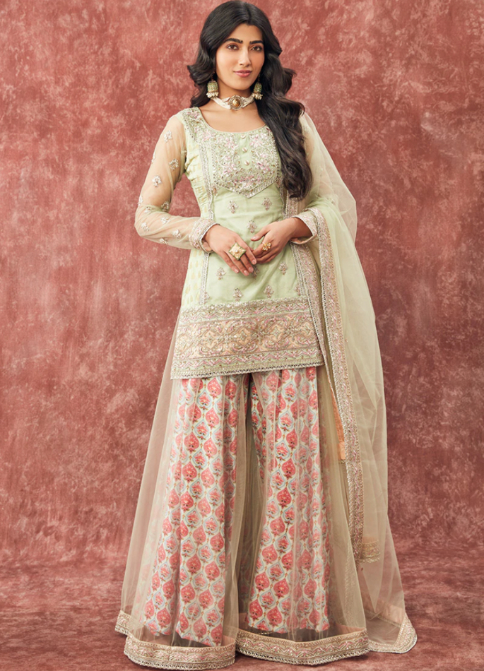 Why are Sharara Suits so Popular? - 3