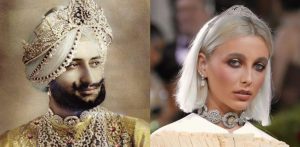 YouTuber under fire for wearing Maharaja of Patiala's diamond Choker - f
