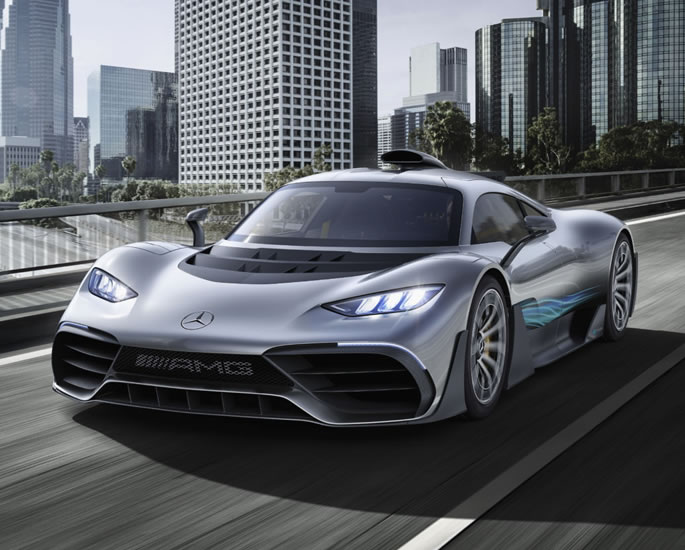 7 Top Hybrid Supercars to Check Out - merc