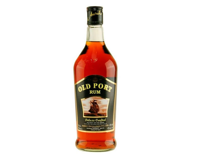 8 Top Indian Rum Brands to Drink - old port