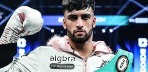 Adam Azim wins Youth Title after 1 Minute Demolition f