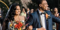 African-American Man reads Wedding Vows in Malayalam