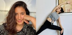 Anushka Sharma shares glimpses from her Yoga journey