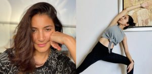 Anushka Sharma shares glimpses from her Yoga journey - f