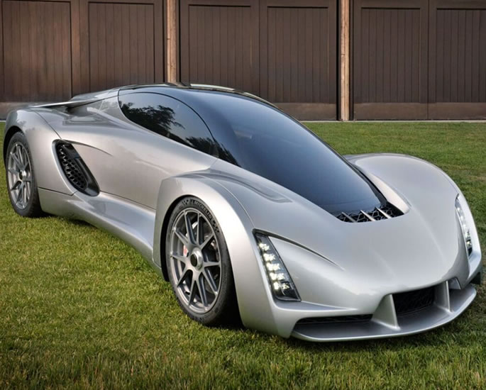 Best 3D Printed Cars you Must See - blade