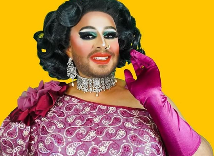 Drag Queen who was Kicked out for being Gay is Viral Sensation 2