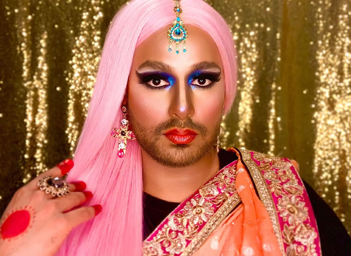 Drag Queen who was Kicked out for being Gay is Viral Sensation 3