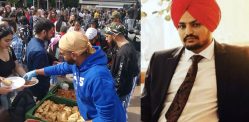 Fans gather in Coventry to Pay Tribute to Sidhu Moose Wala f