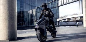 Here's the World's First 3D Printed Motorbike f