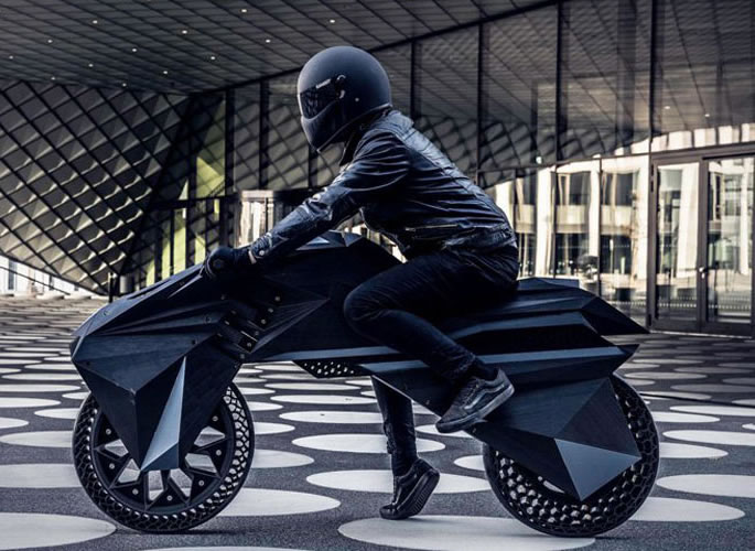 Here's the World's First 3D Printed Motorbike