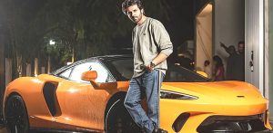 How much did Kartik Aaryan's new McLaren GT Cost f